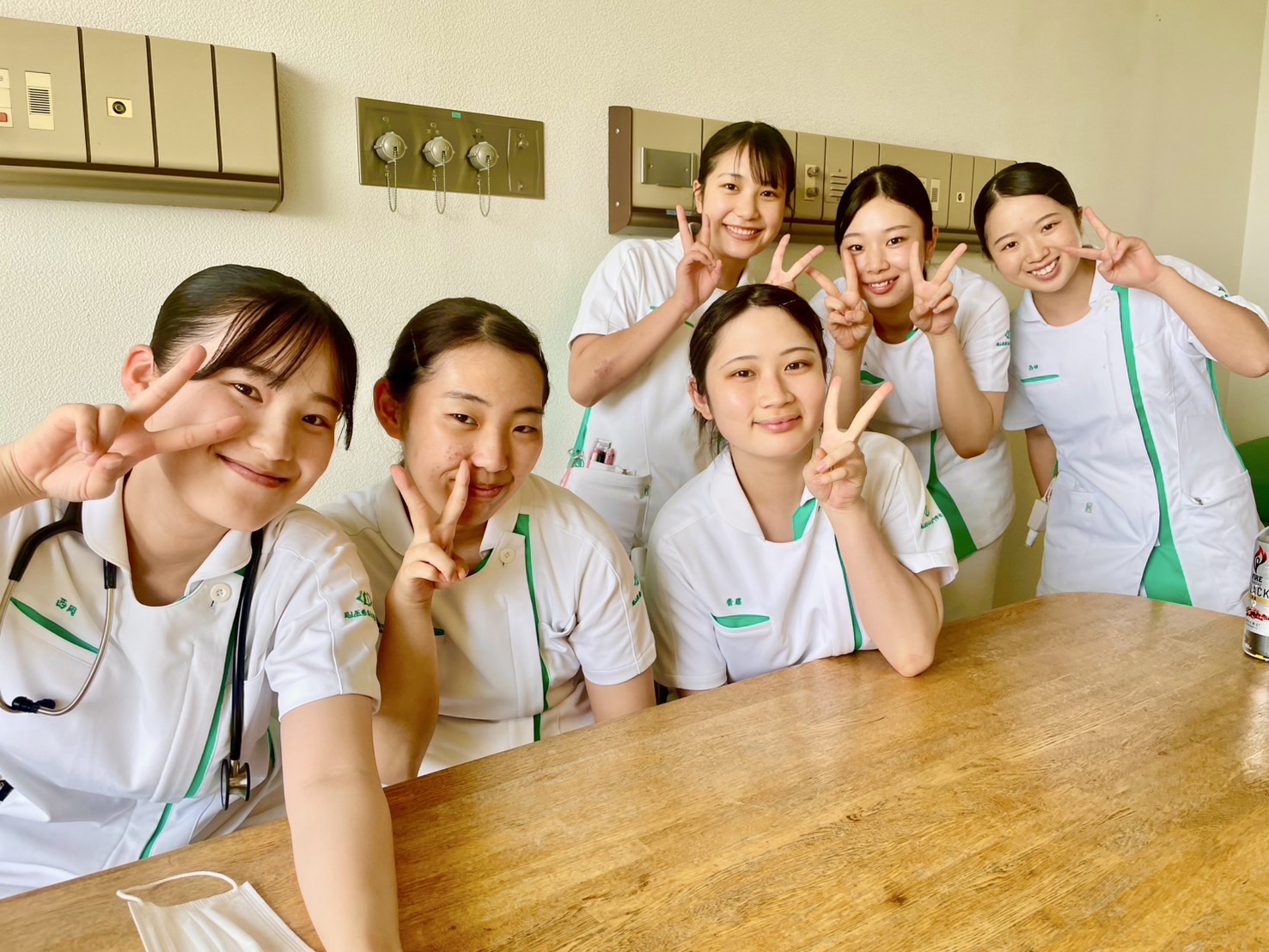 看護学科2年生 基礎Ⅲ実習無事終了！！ | 学校法人ベル学園 岡山医療