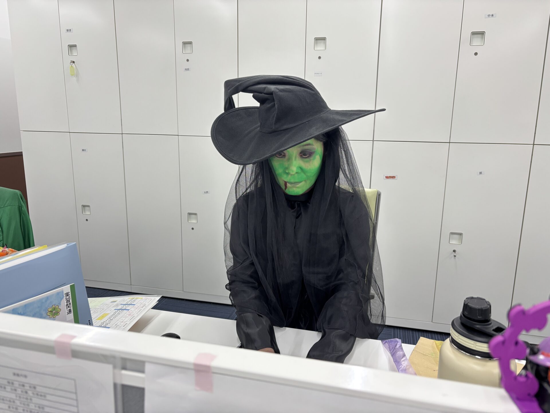 ハロウィンイベント2025 ～教員編～ | 学校法人ベル学園 岡山医療福祉