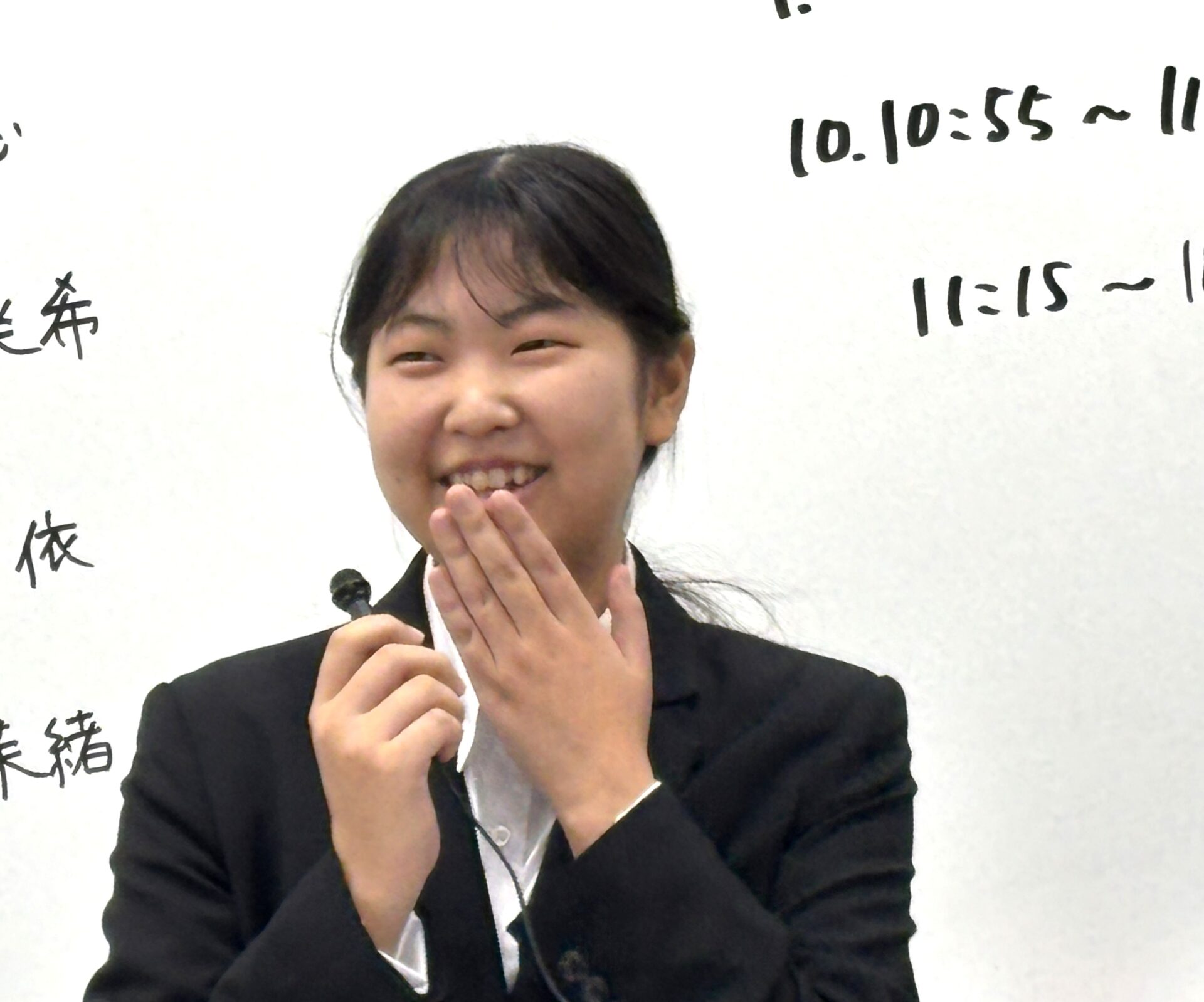 看護学科1年生 実習まとめの会 | 学校法人ベル学園 岡山医療福祉専門学校