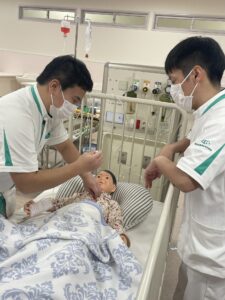 看護学科2年生 小児看護学実習～学内Vr～ | 学校法人ベル学園 岡山医療